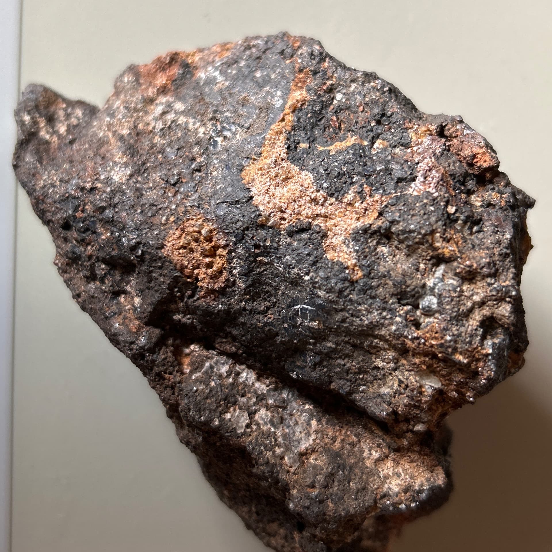 Gossan (Iron Gossan / Limonitic Gossan)